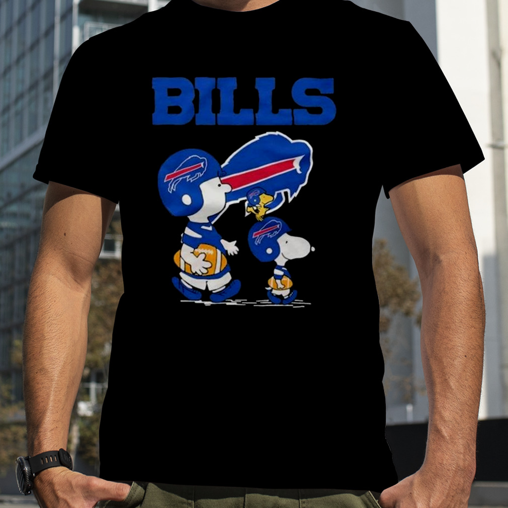 Buffalo Bills Hawaiian Shirt Woodstock Charlie Brown Snoopy Custom Buffalo  Bills