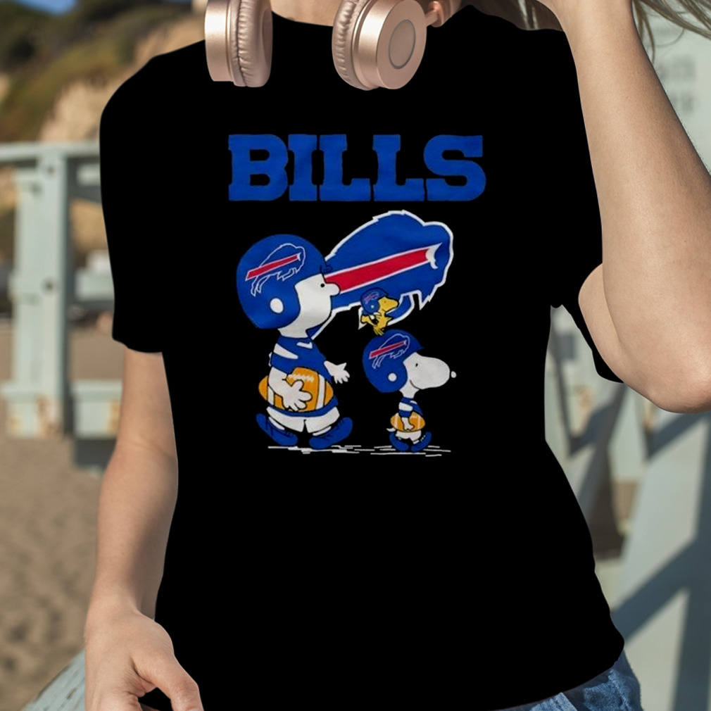 Buffalo Bills Hawaiian Shirt Woodstock Charlie Brown Snoopy Custom Buffalo  Bills