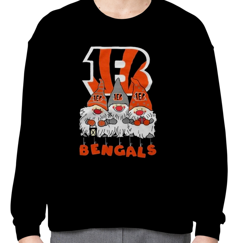 Cincinnati Bengals The Gnomes Christmas Shirt