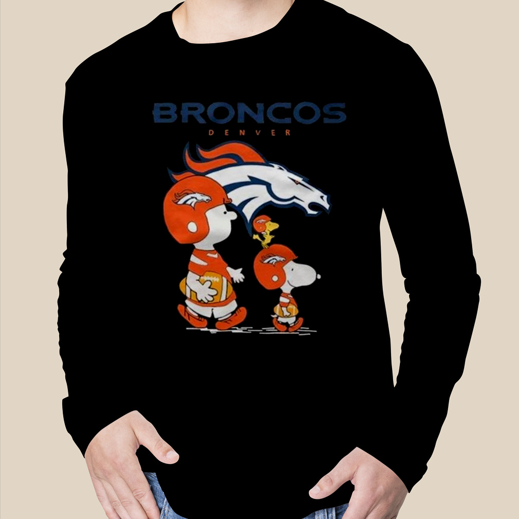 Woodstock Snoopy Broncos shirt, hoodie, sweater, long sleeve and