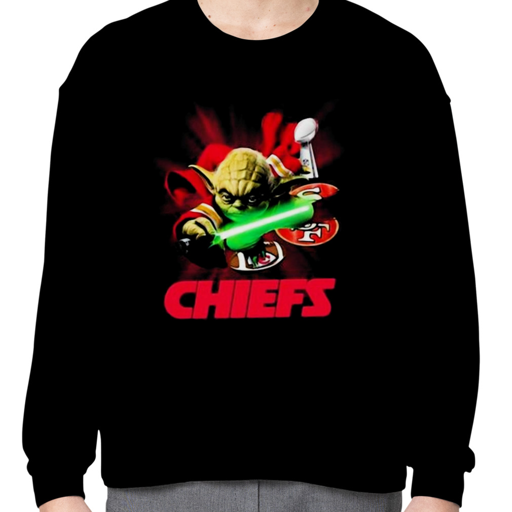 High Quality Baby Yoda Hug Kansas City Chiefs Football Shirt - ValleyTee