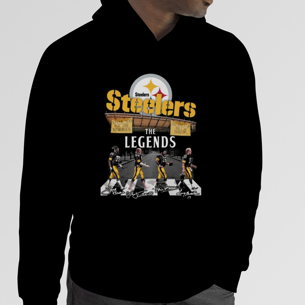 Pittsburgh Steelers The Legends Abbey Road Signatures Shirt