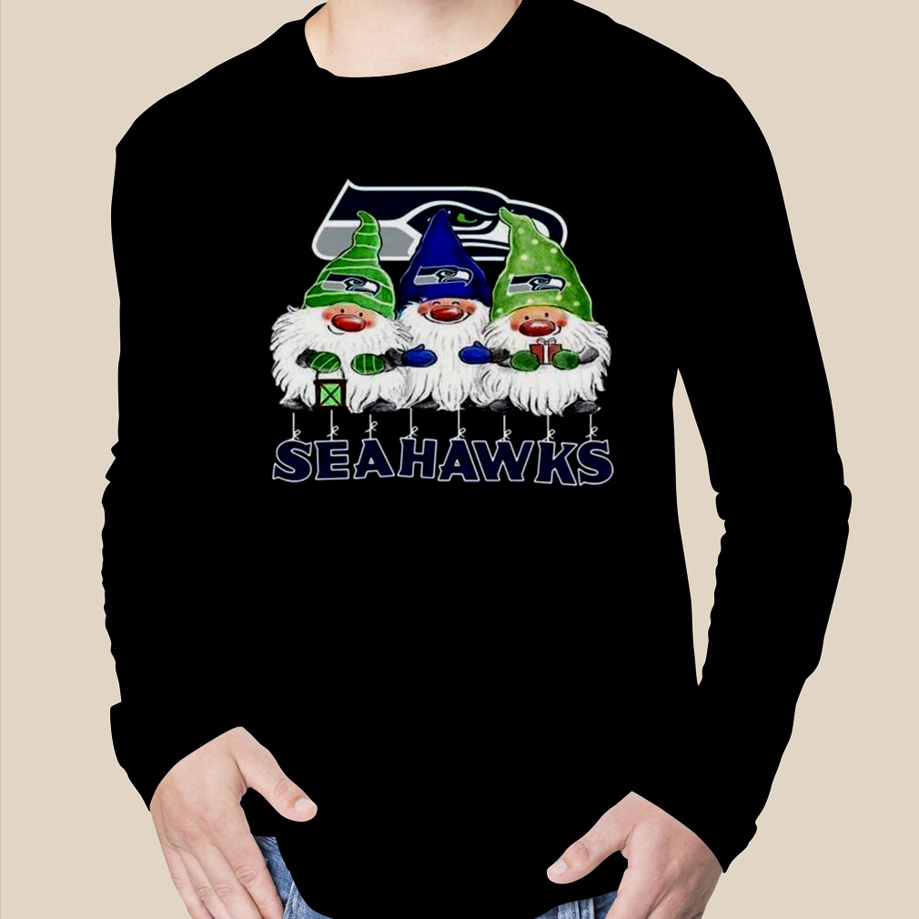 Seattle Seahawks The Gnomes shirt, hoodie, sweater, long sleeve and tank top