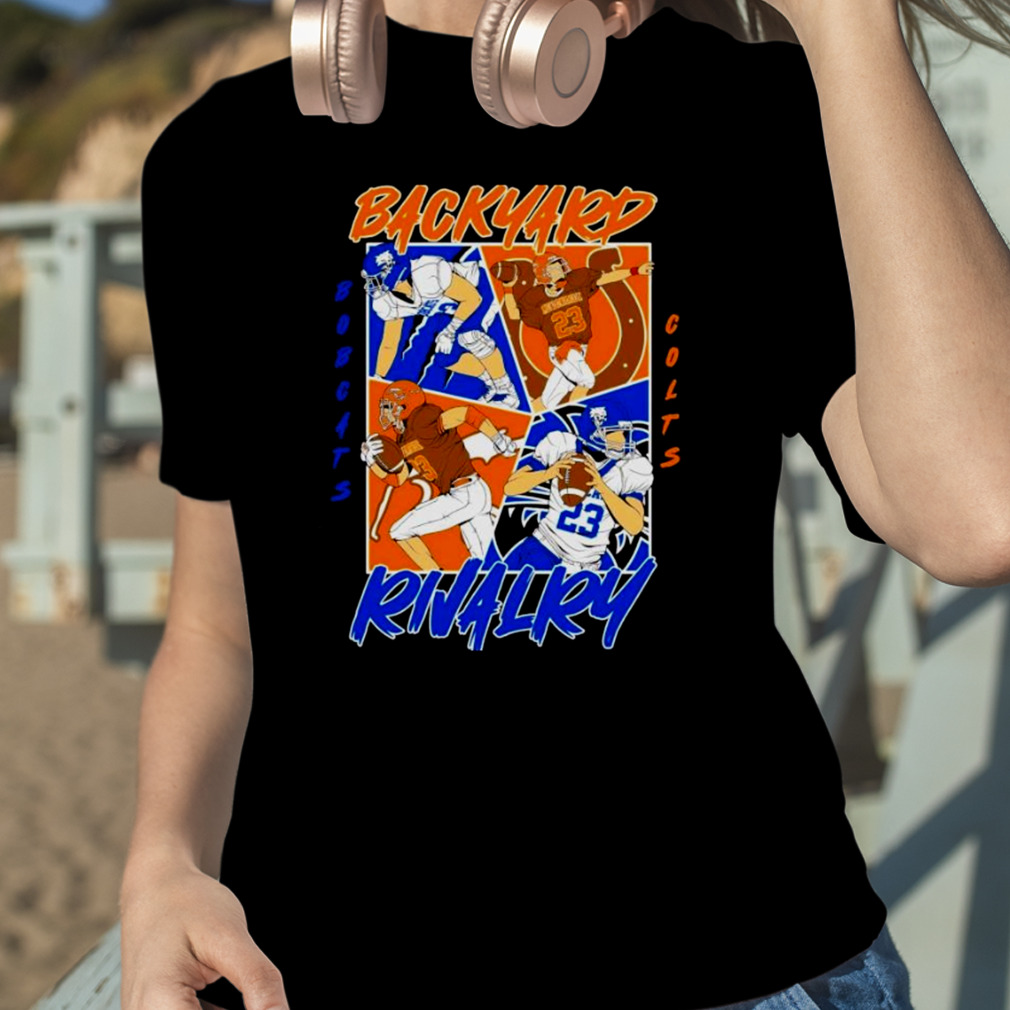 Backyard Rivalry Bobcats Colts shirt - Limotees