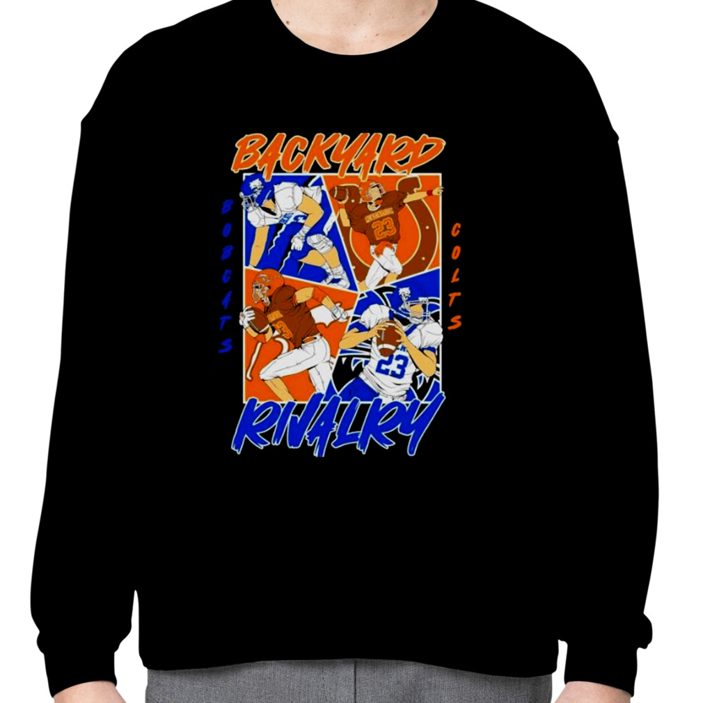 Backyard Rivalry Bobcats Colts Shirt