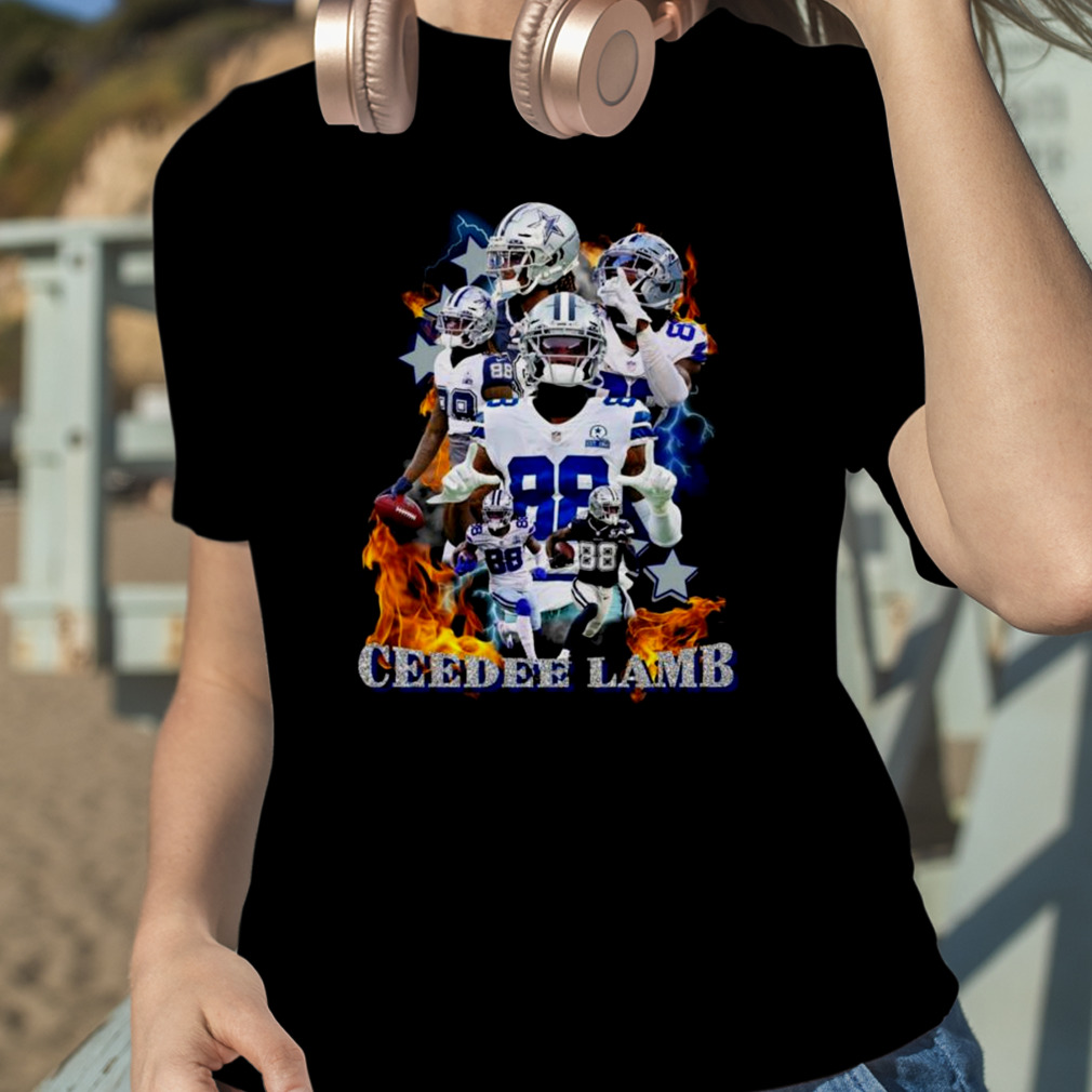 Ceedee Lambs Nfl Dallas Cowboys Football 2023 Shirt - Hersmiles