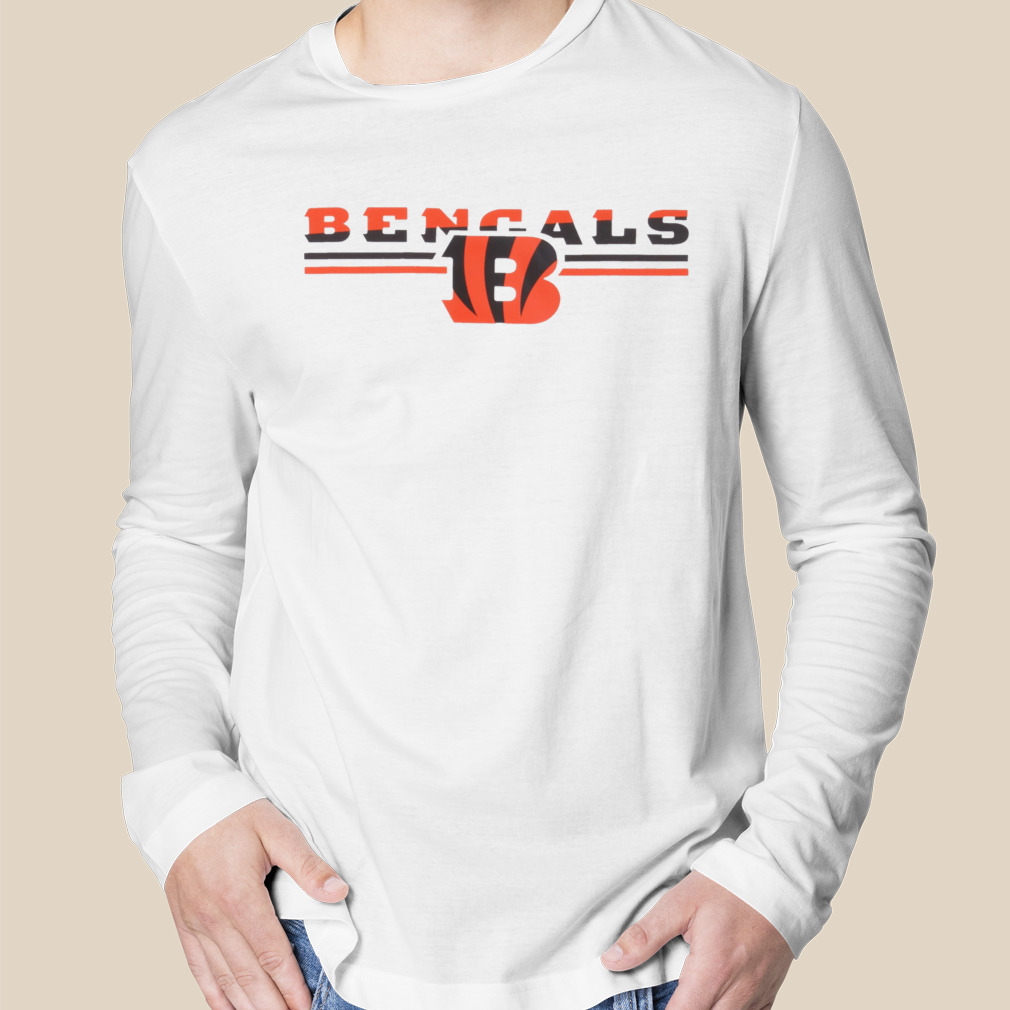 Cincinnati Bengals NFL 3rd Down White T-Shirt