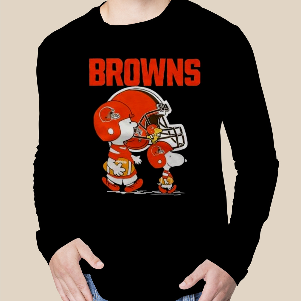 Cleveland Browns Peanuts Snoopy Charlie Brown And Woodstock Shirt -  Guineashirt Premium ™ LLC