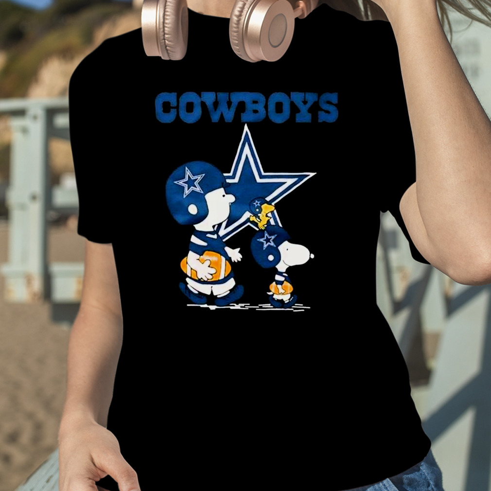 Snoopy Woodstock Dallas Cowboys Shirt - High-Quality Printed Brand