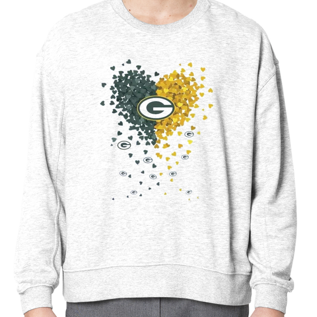 Green Bay Packers Tiny Heart Shape 2023 Shirt - Peanutstee