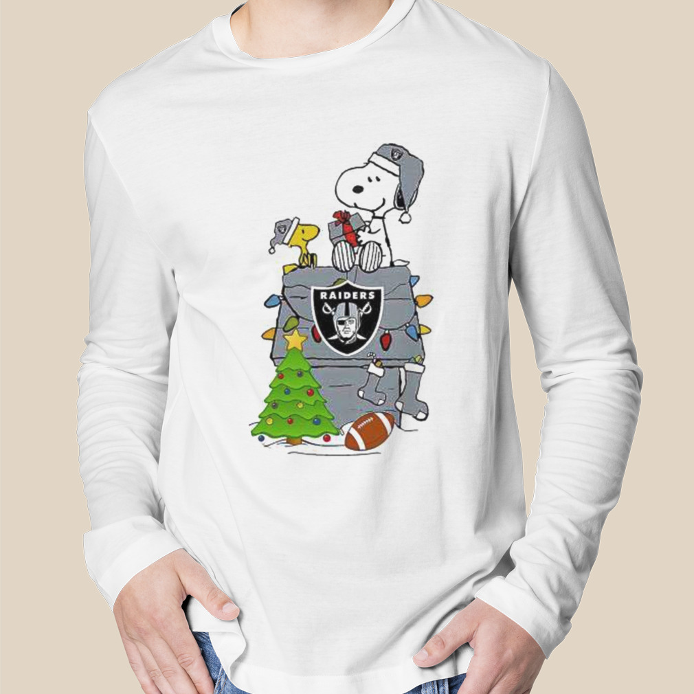 Las Vegas Raiders Snoopy Lover Ugly Christmas Sweater