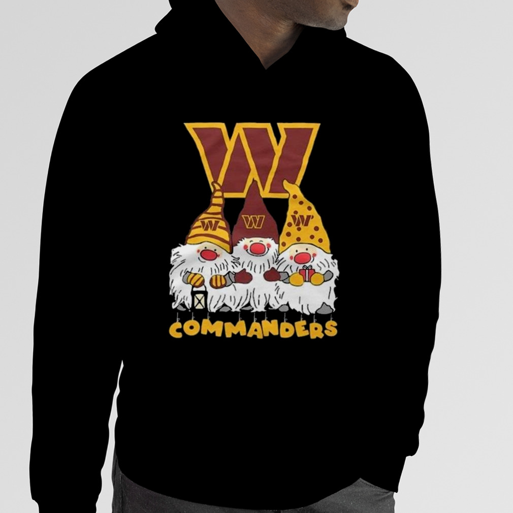 Washington Commanders The Gnomes Christmas 2023 T Shirt, hoodie