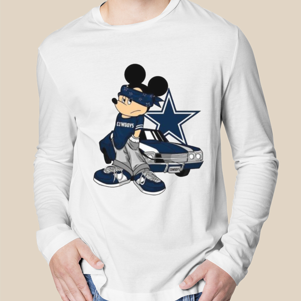 Unique Stylistic Tee Dallas Cowboys T-Shirt Dark Heather M