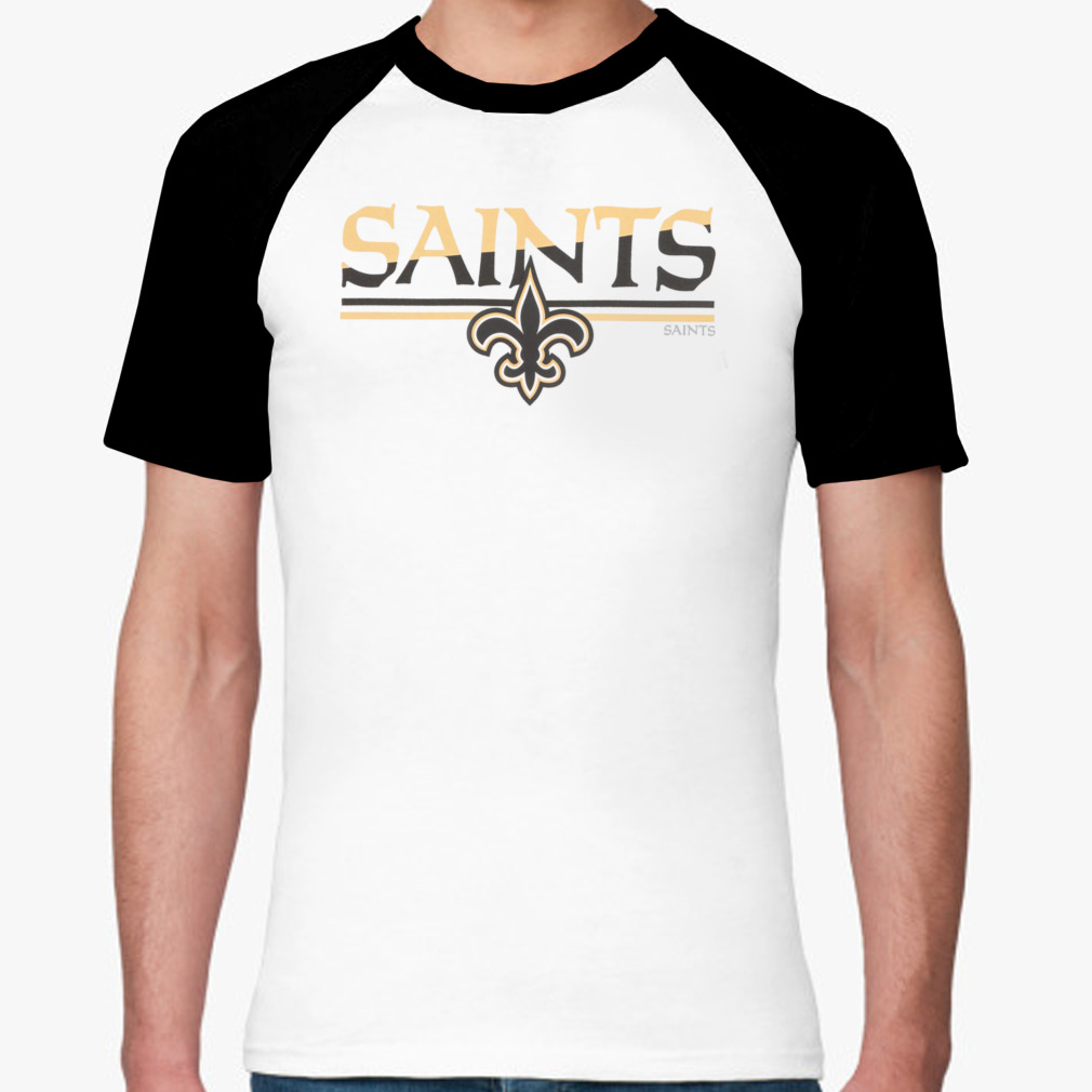 New Orleans Saints NFL 3rd Down White T-Shirt