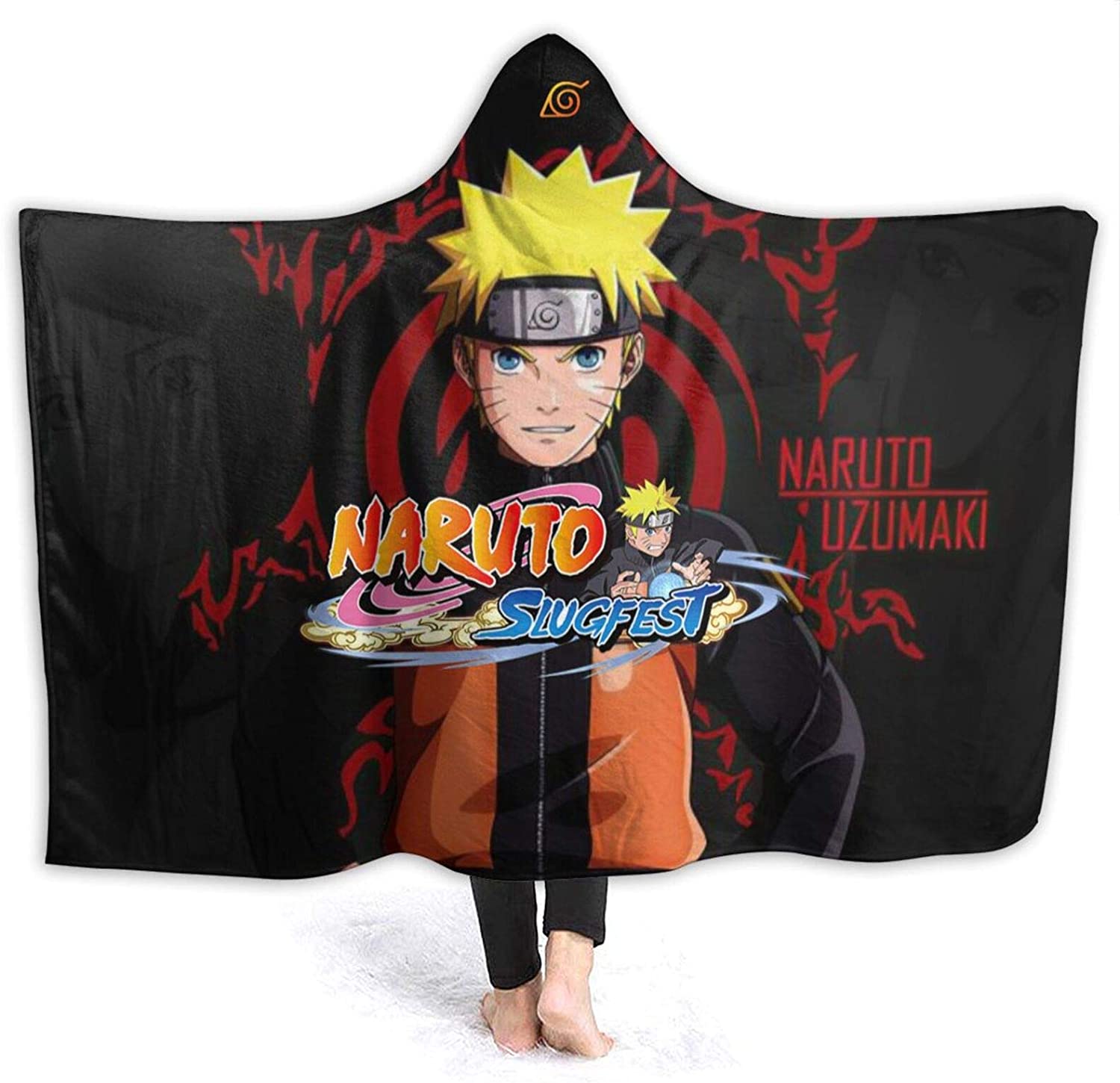 Unisex Blanket - Naruto Flannel Throw Blanket