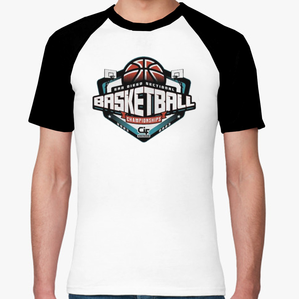 2023 CIF-SDS Championship Basketball T-Shirt