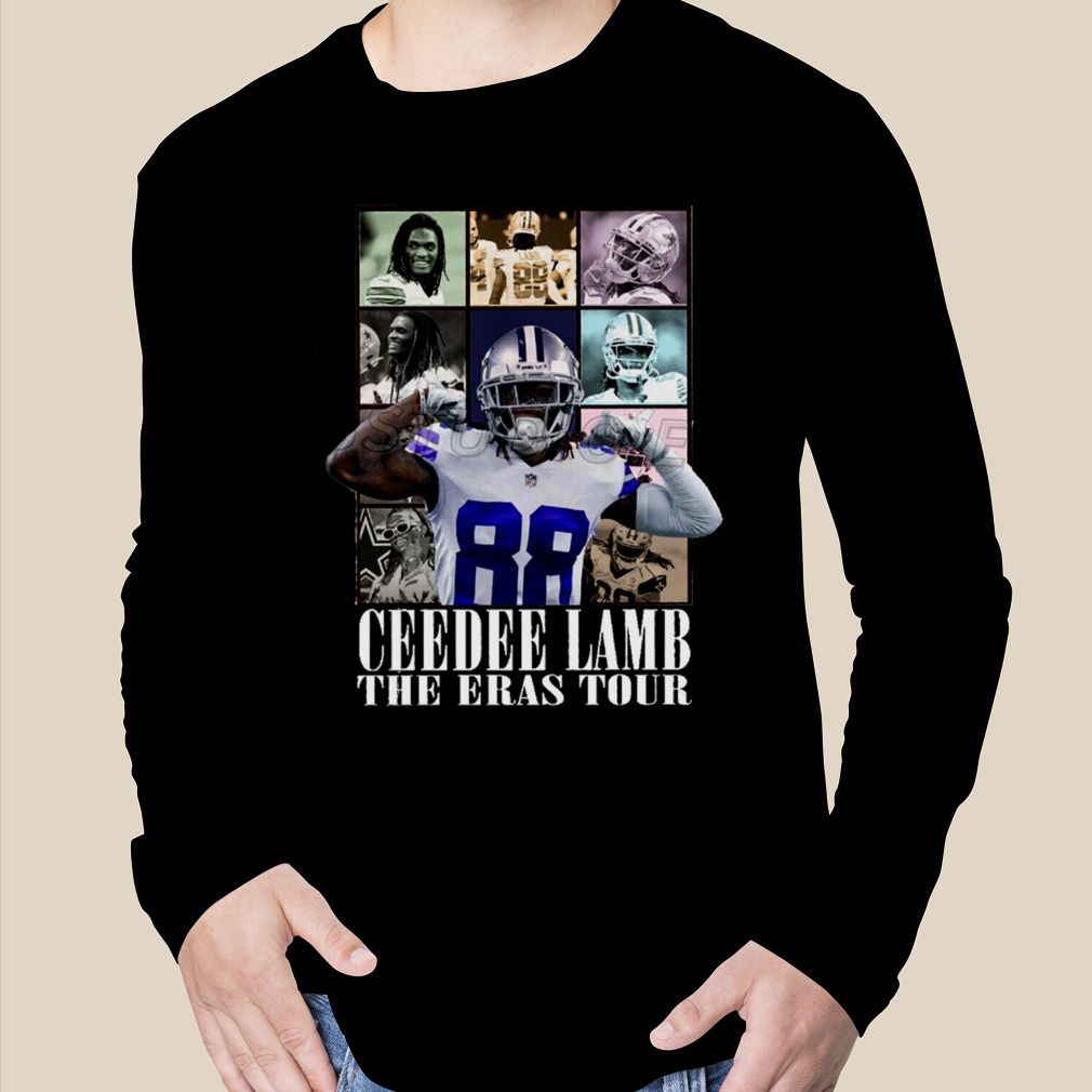 Dallas Cowboys Ceedee Lamb 00 Any Name Dark Blue Jersey Style 3D