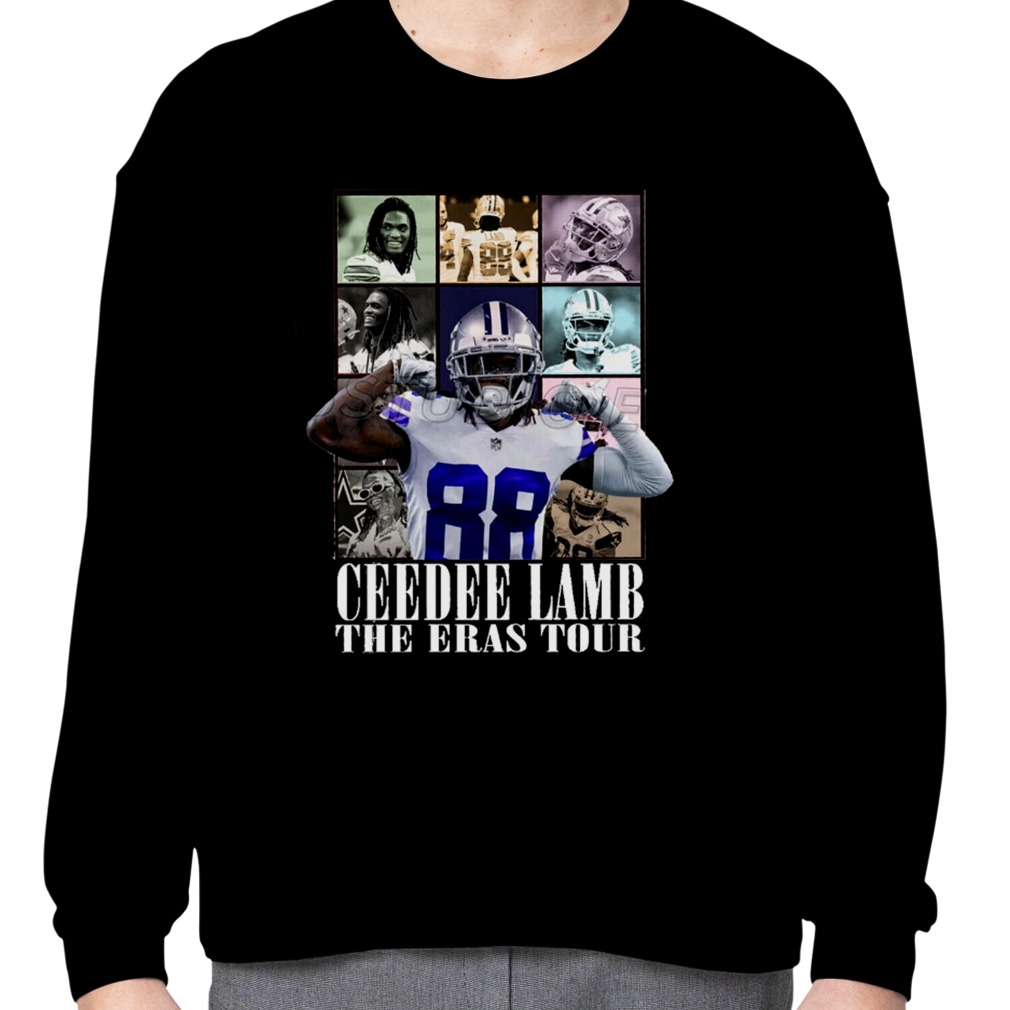 Ceedee Lamb Graphic Dallas Cowboys Football 2023 Shirt, hoodie