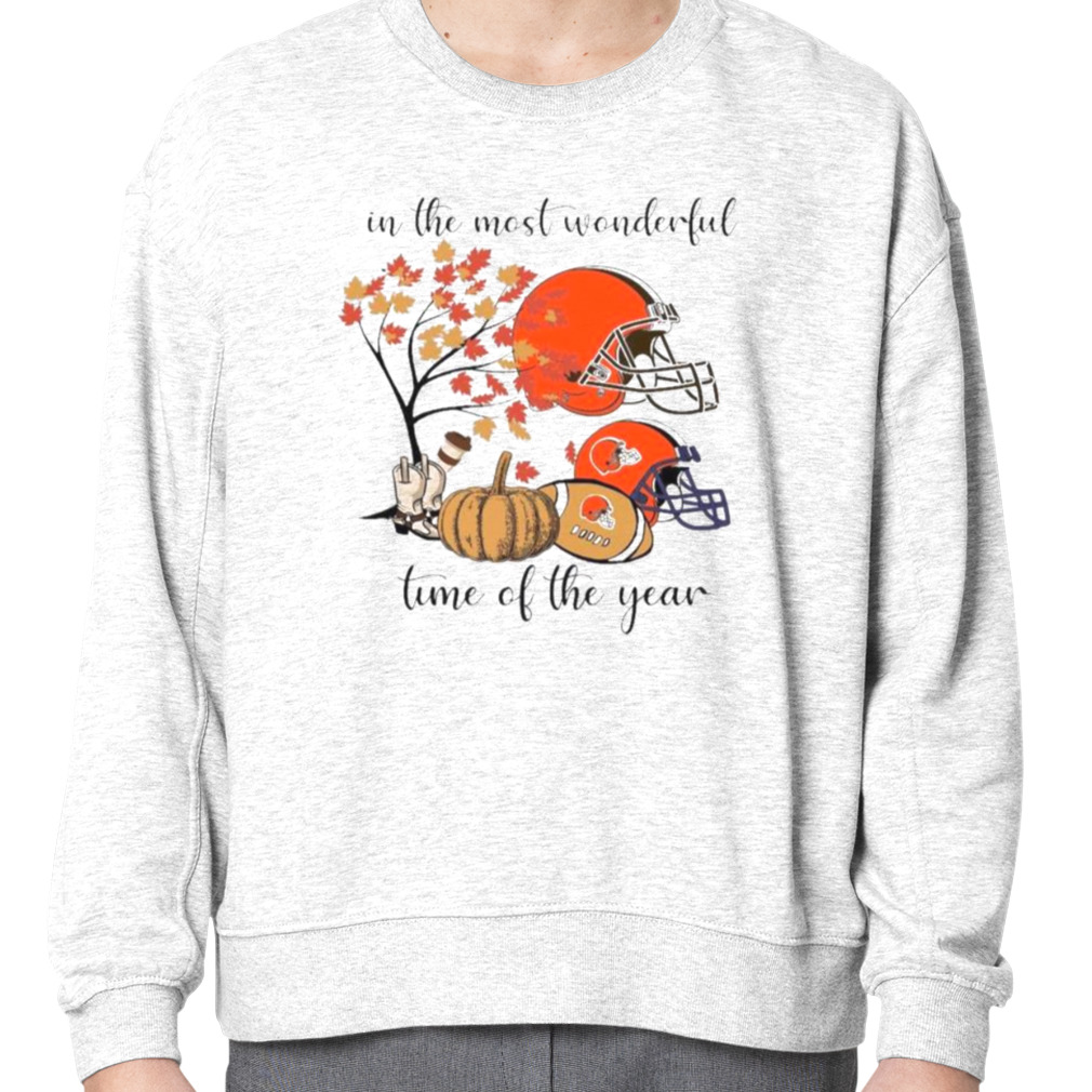 Cleveland Browns In The Most Wonderful Time Of The Year shirt