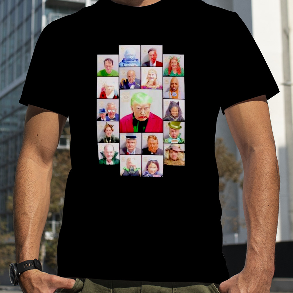 Comic Villains Trump Halloween HappyToast shirt