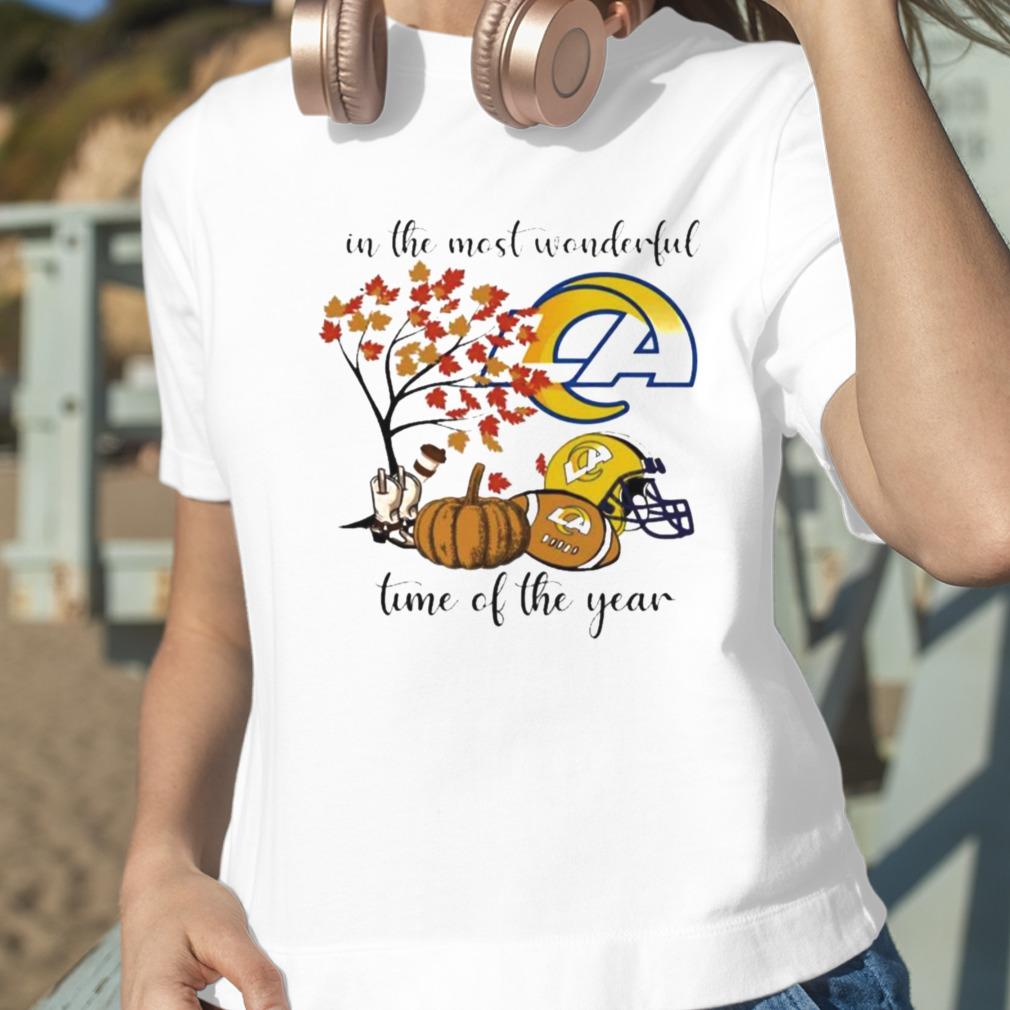 Los Angeles Rams In The Most Wonderful Time Of The Year 2023 Shirt