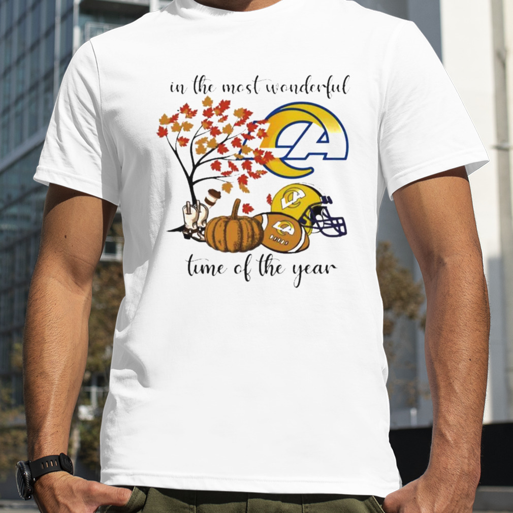 Los Angeles Rams In The Most Wonderful Time Of The Year 2023 Shirt