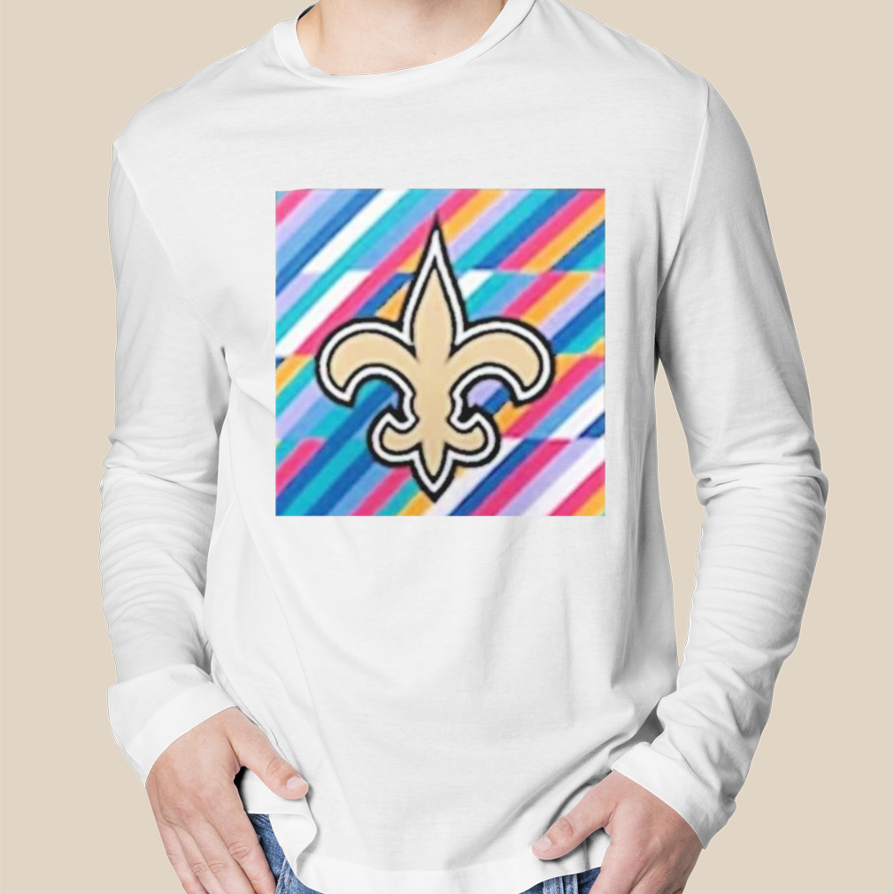 New Orleans Saints Nike 2023 Nfl Crucial Catch Sideline T-shirt