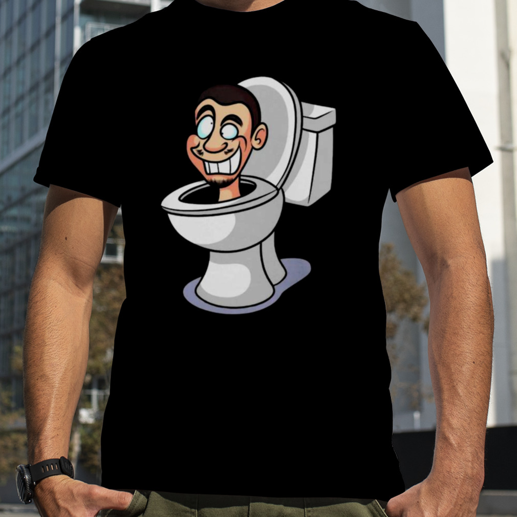 skibidi toilet  Pullover Hoodie for Sale by ShirtSt