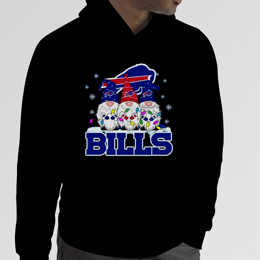 The Gnomes Buffalo Bills Christmas 2023 T-shirt, hoodie, sweater