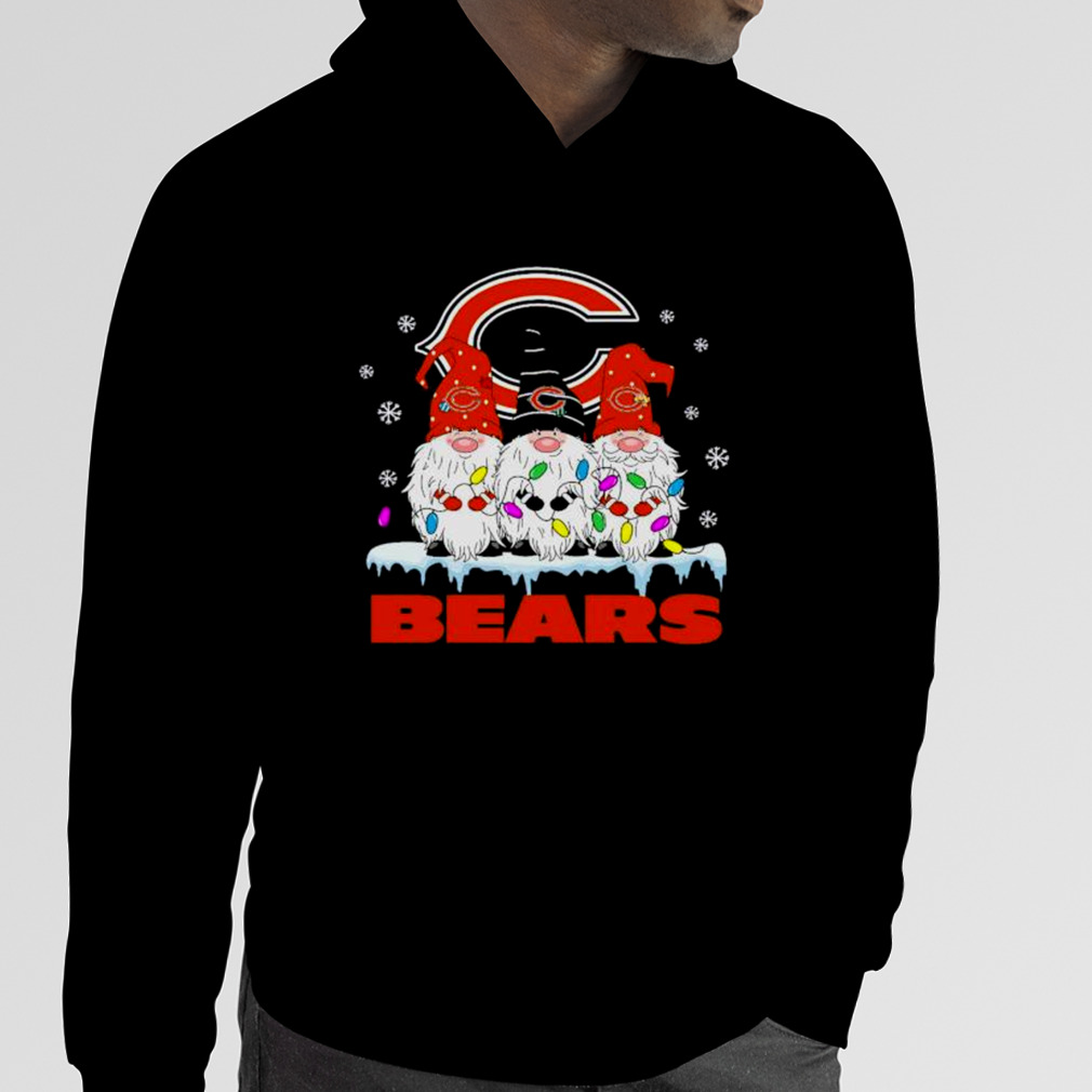 Chicago Bears Football Gnomes Christmas 2023 shirt, hoodie, sweater, long  sleeve and tank top