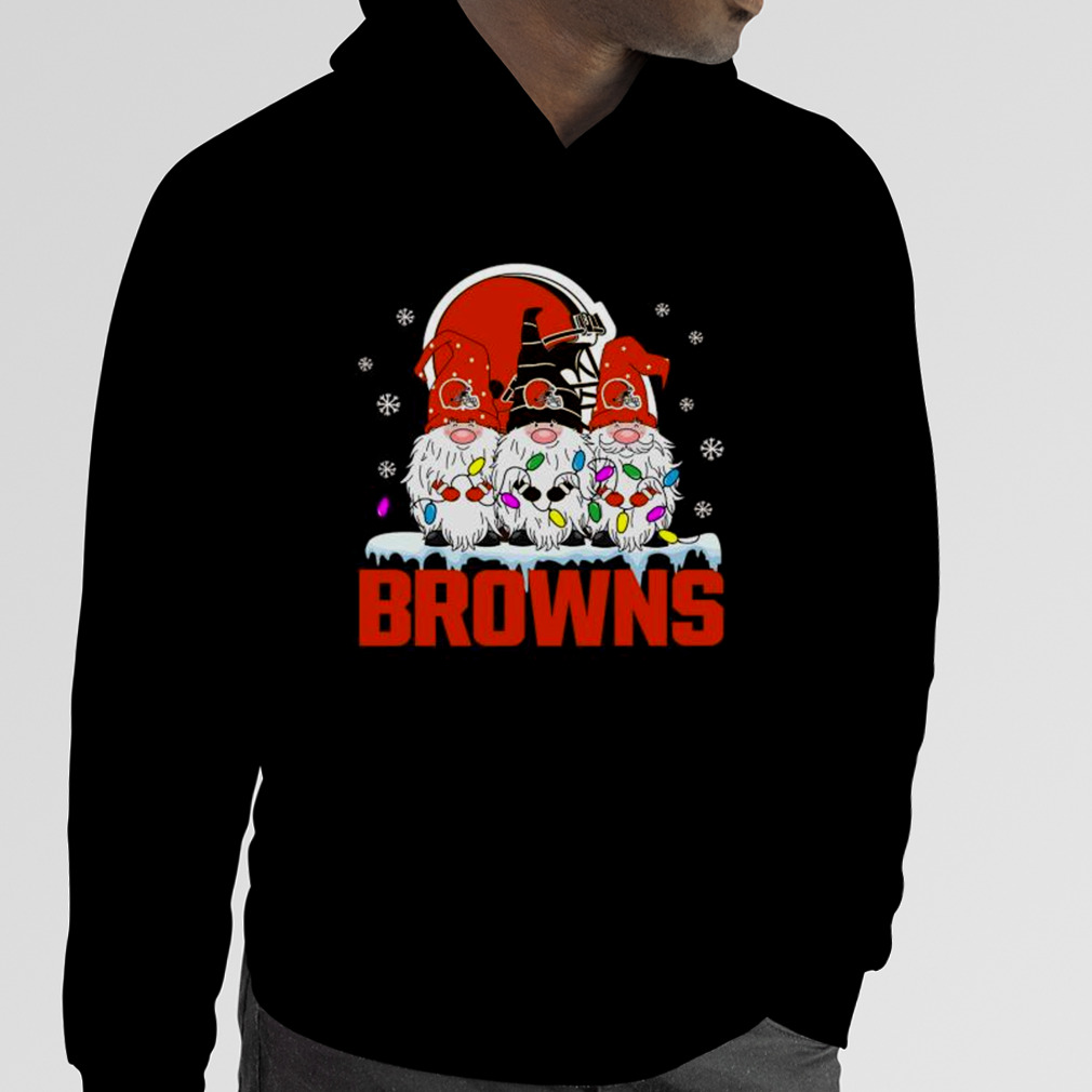 Cleveland Browns The Gnomes shirt, hoodie, sweater, long sleeve