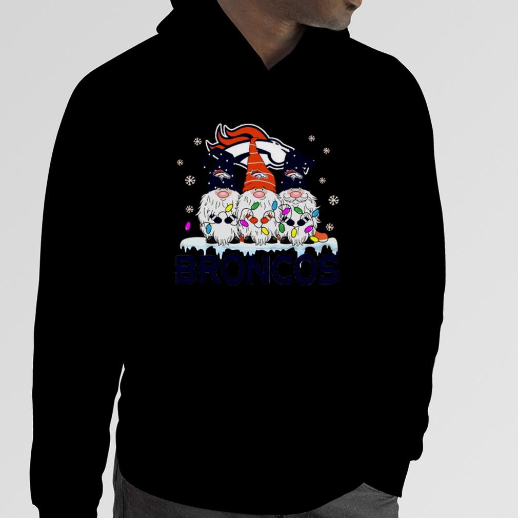 Denver Broncos The Gnomes Christmas shirt, hoodie, sweater, long