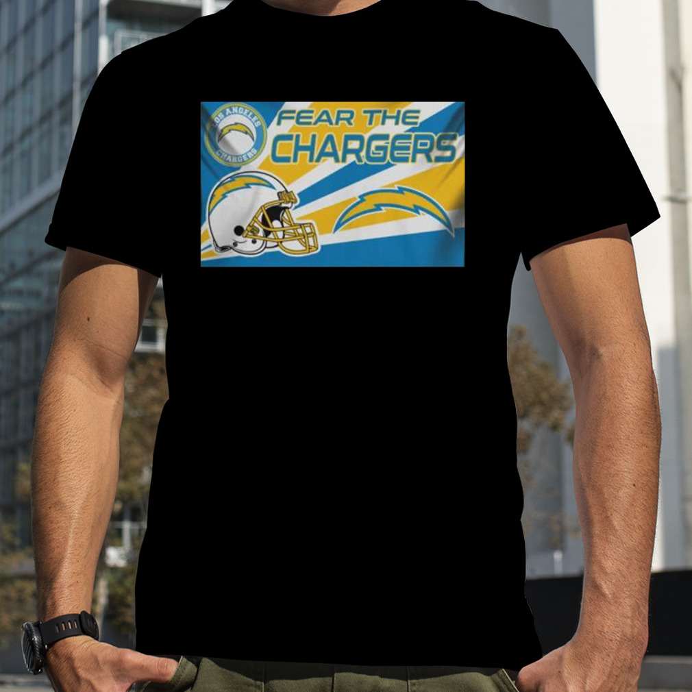 Fear The San Diego Chargers Nfl Logo 2023 T-shirt,Sweater, Hoodie