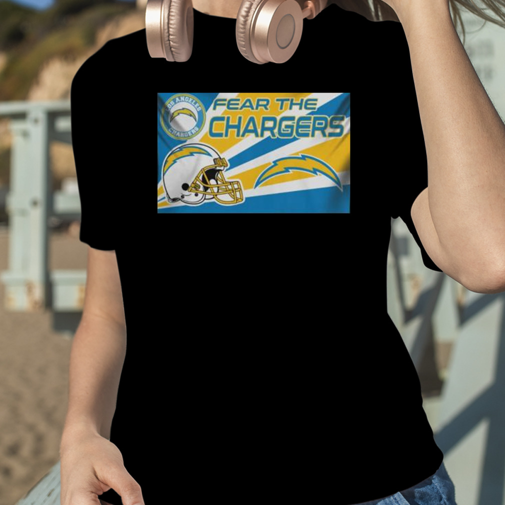 Fear The San Diego Chargers Nfl Logo 2023 Shirt