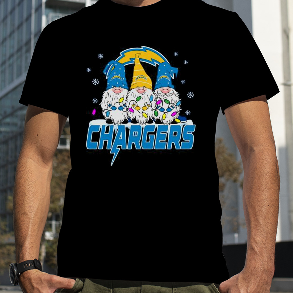 Los Angeles Chargers Football Gnomes Christmas 2023 shirt, hoodie, sweater,  long sleeve and tank top