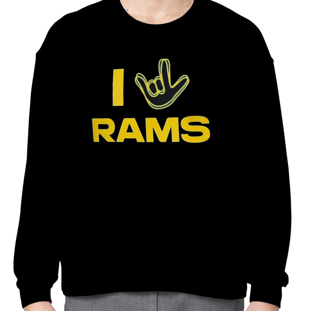 Los Angeles Rams The NFL ASL Collection Shirt, hoodie, sweater