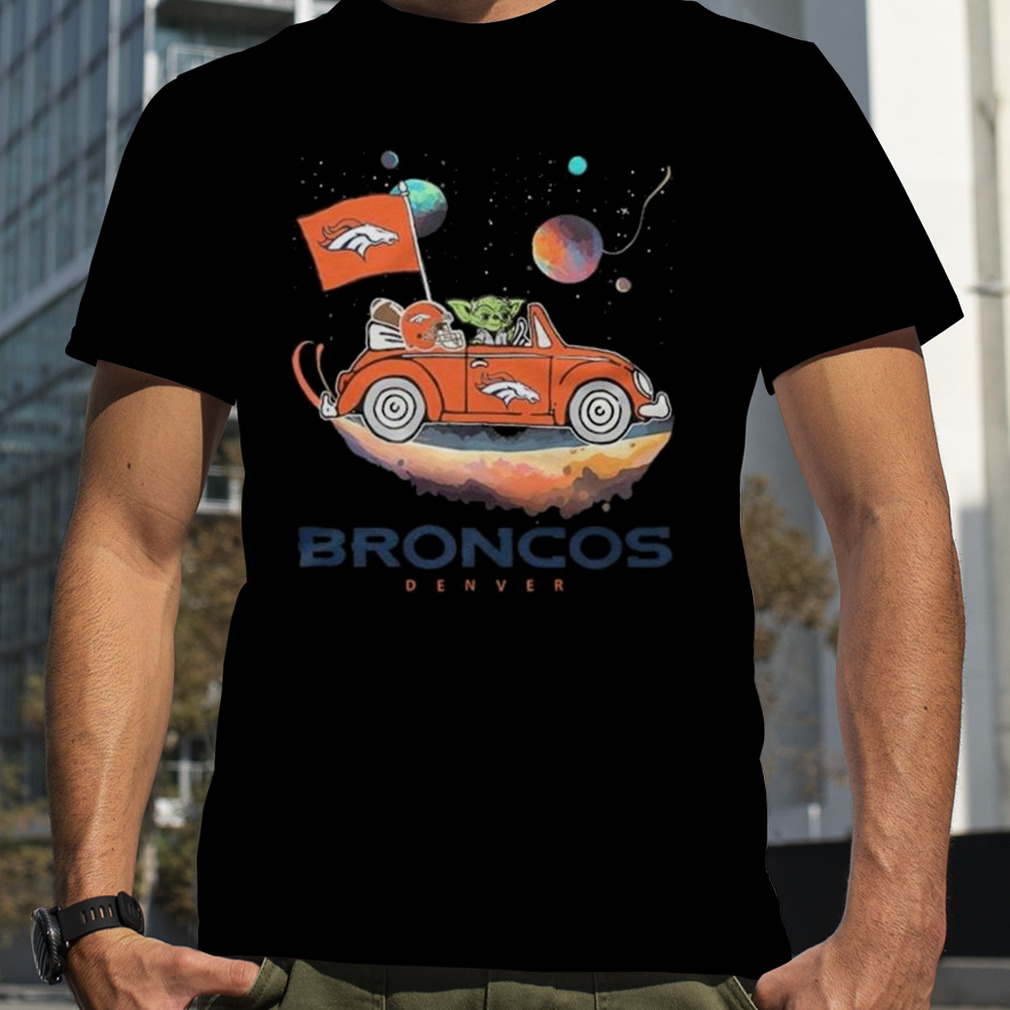 Vintage 80s Snoopy Joe Bronco Denver Broncos T-shirt 