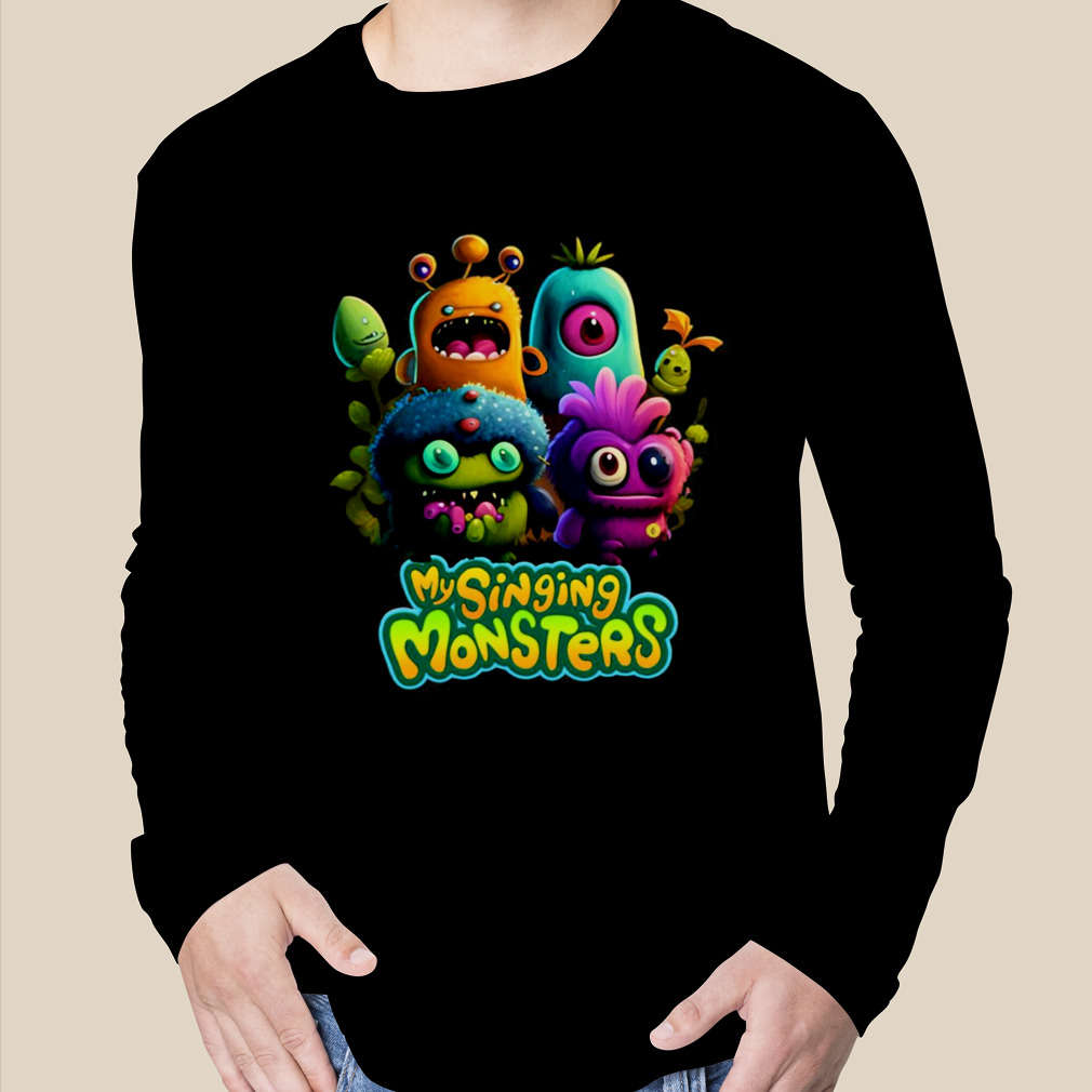 My Singing Monsters Wubbox Shirt