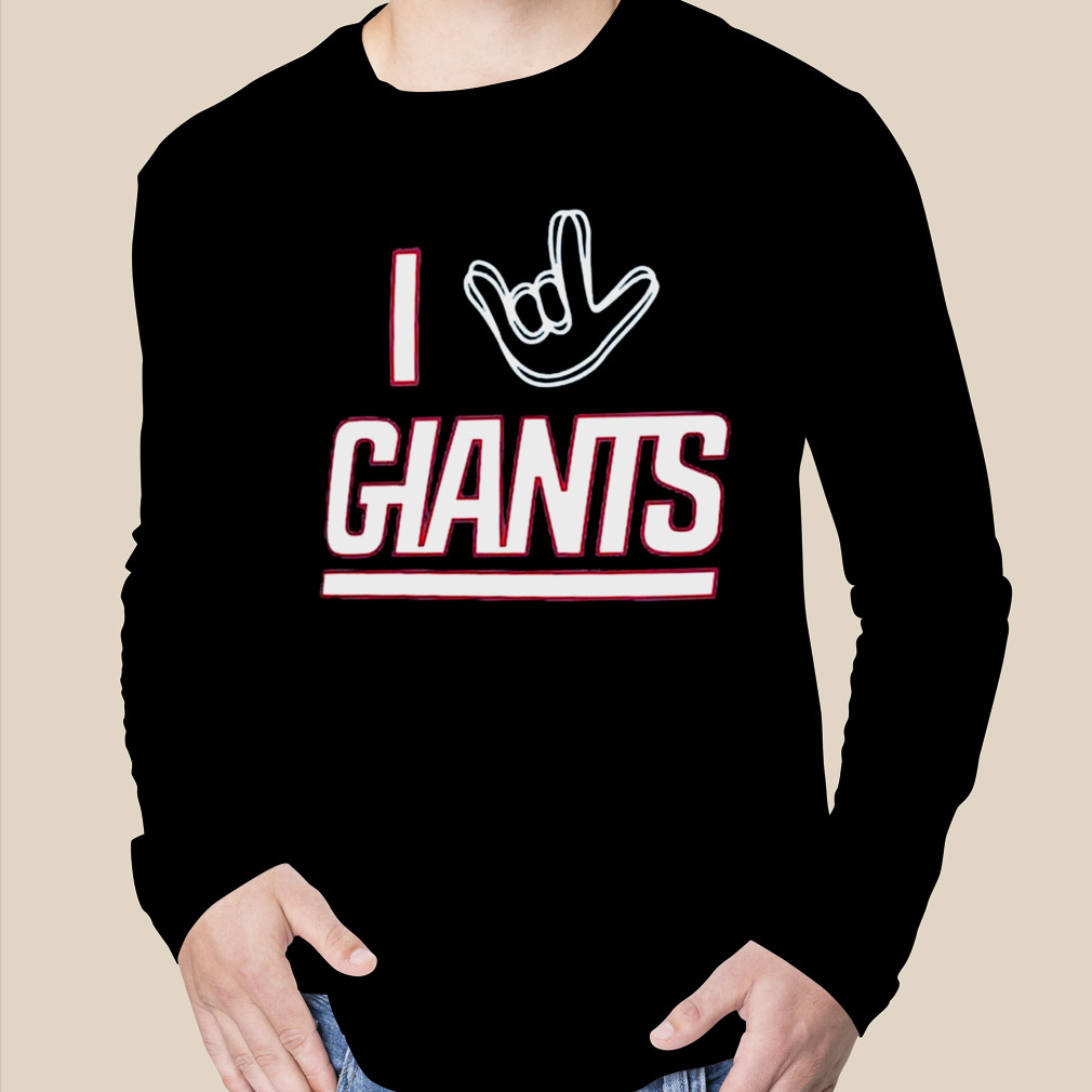 New York Giants The NFL ASL Collection Shirt, hoodie, sweater