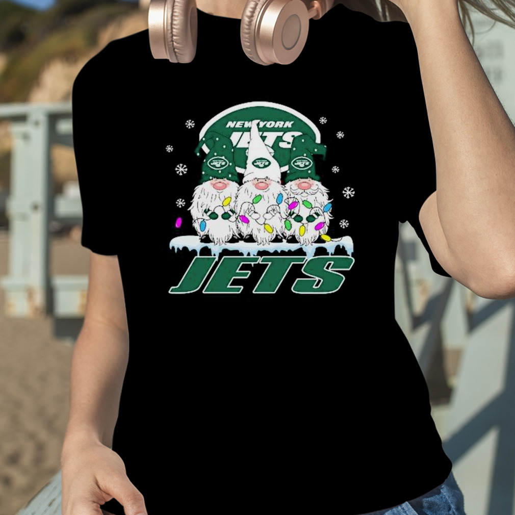 New York Jets Football Gnomes Christmas 2023 shirt, hoodie