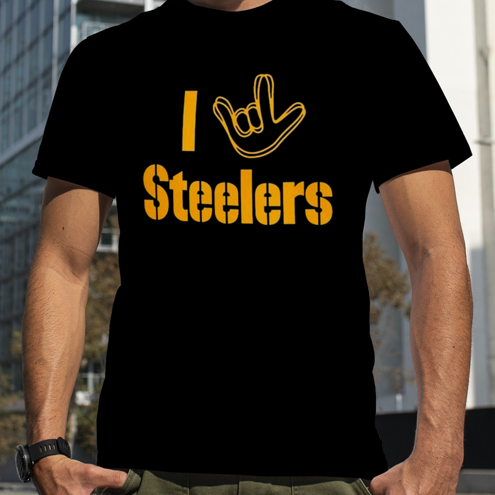 NFL 5/6 Pittsburgh Steelers Long Sleeve Shirt