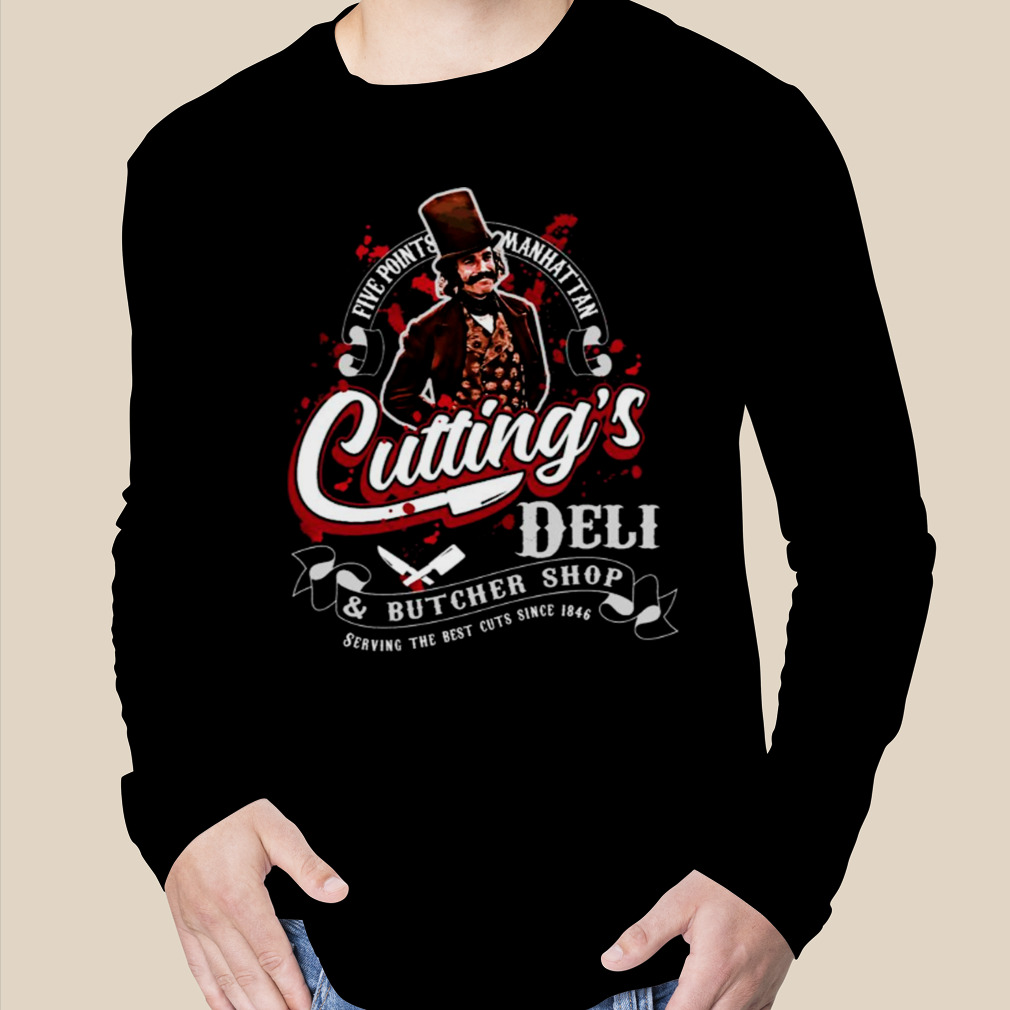 Bill The Butcher Gangs Of New York Shirt - Peanutstee