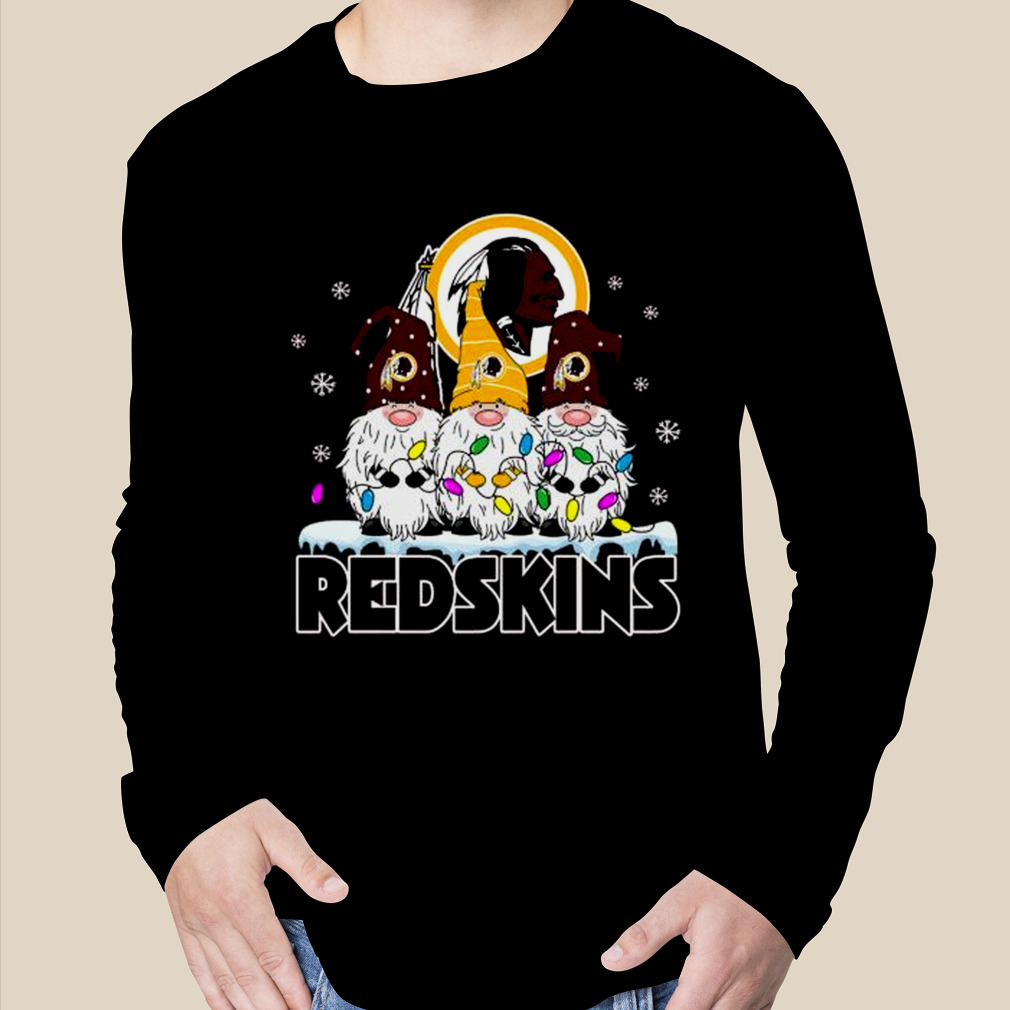 Washington Redskins Football Gnomes Christmas 2023 Shirt