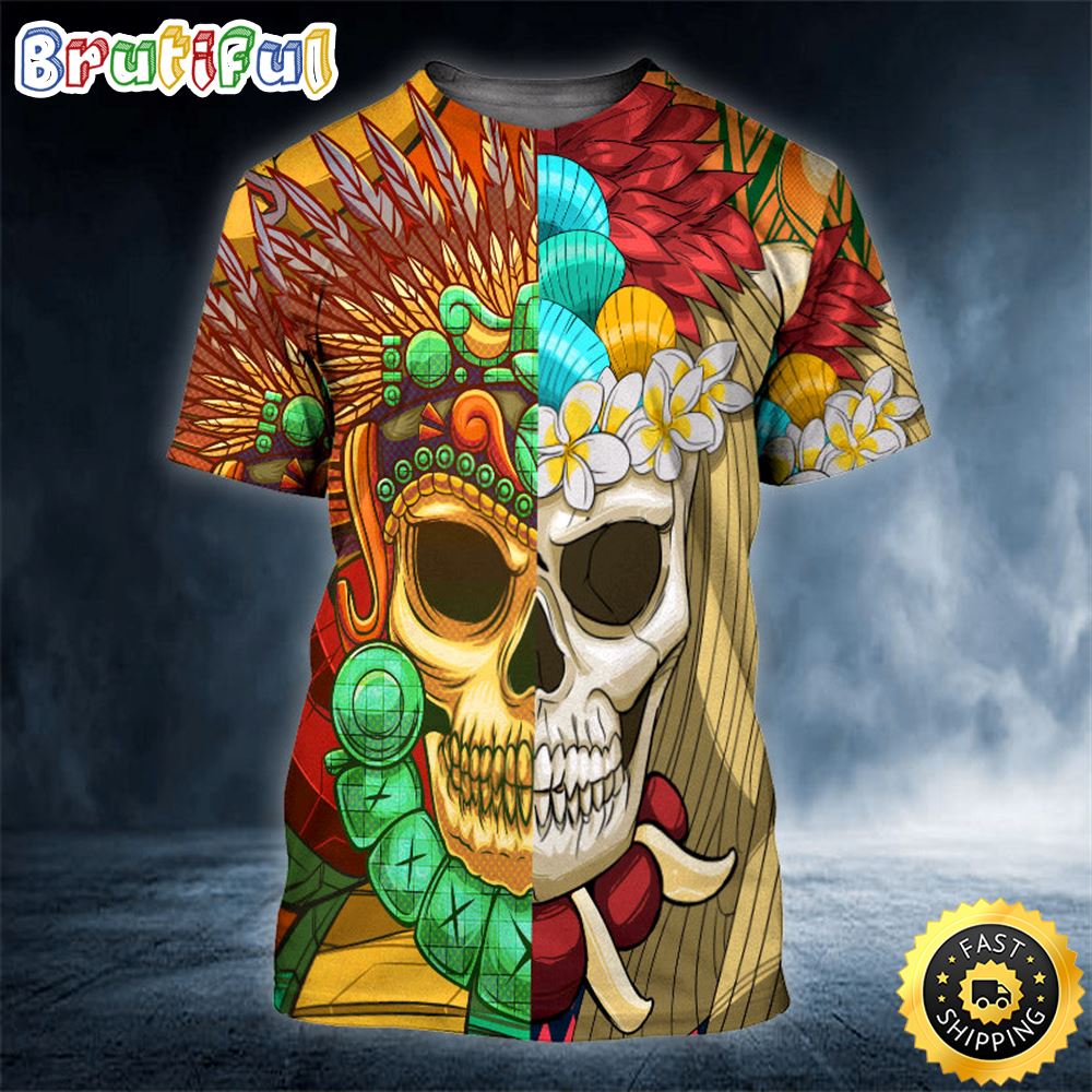 Las Vegas Raiders Hawaiian Shirt Pirates Skull All Over Print