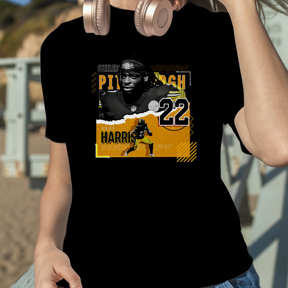 Najee harris football paper poster steelers shirt, hoodie, sweater, long  sleeve and tank top