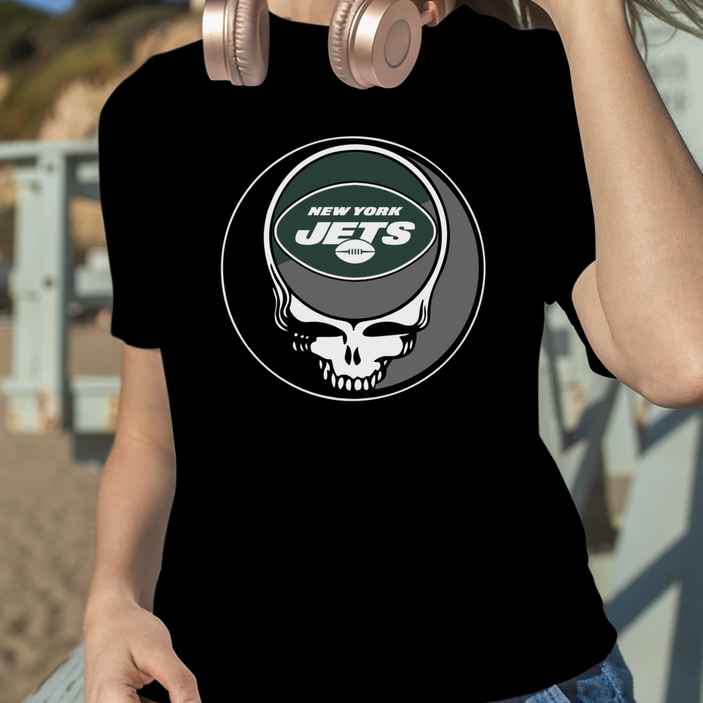 New York Jets Nfl Special Grateful Dead Shirt