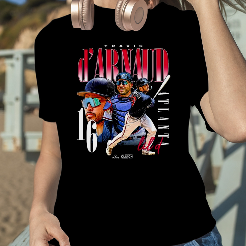 Travis D'arnaud Retro 90s 2023 Shirt