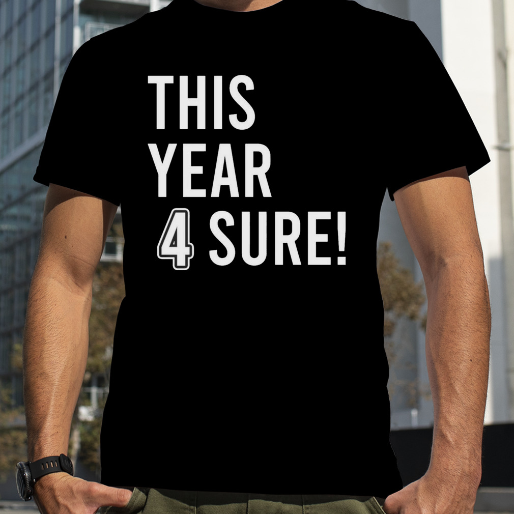 Dallas Cowboys This Year 4 Sure T-shirt - Shibtee Clothing