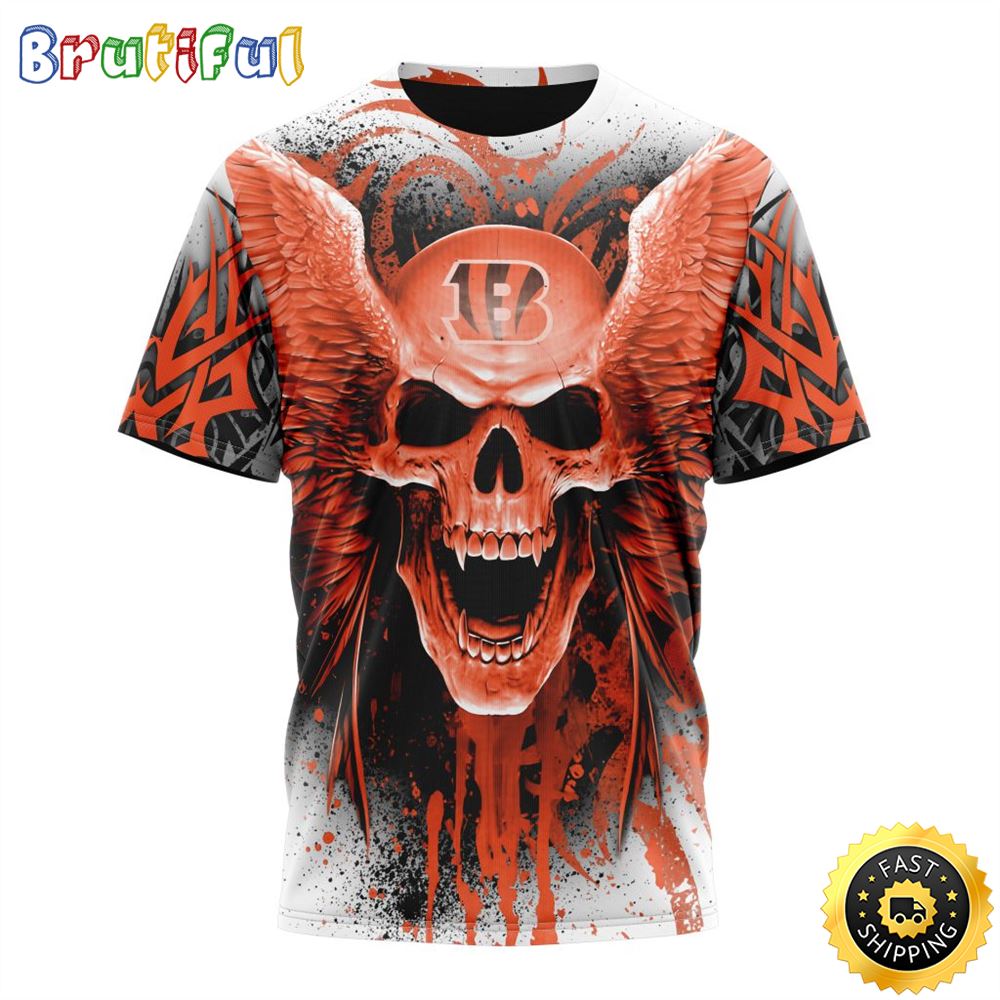 Cincinnati Bengals NFL All Over Print 3D T-Shirt