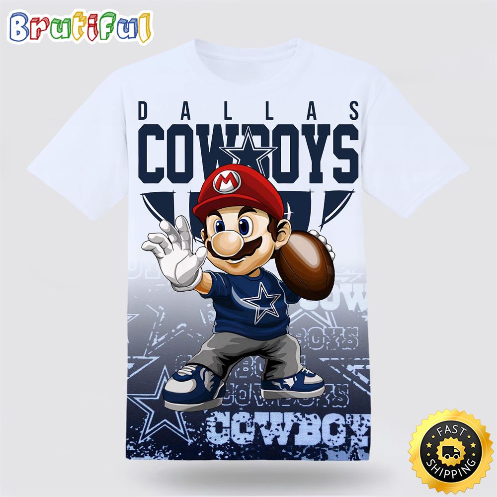 NFL Green Bay Packers Super Mario T Shirt Summer Style Meets Football Fandom